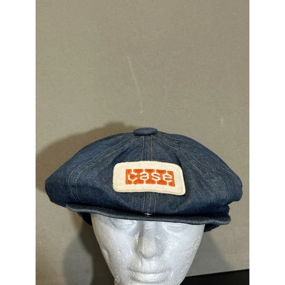 Vintage CASE Newsboy SnapBack Hat
